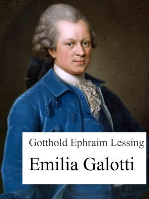 Cover of the book Emilia Galotti by Jörg Becker