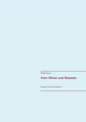 Cover of the book Vom Hören und Staunen by Katherine Mansfield