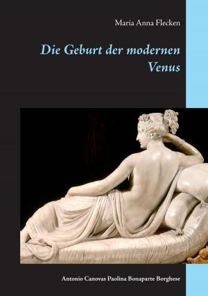 Book cover of Die Geburt der modernen Venus