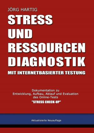 Cover of the book Stress- und Ressourcen-Diagnostik mit internetbasierter Testung by Alexander Kronenheim