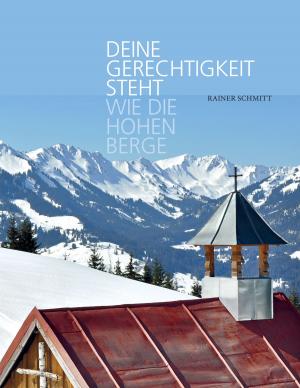 Cover of the book Deine Gerechtigkeit steht wie die hohen Berge by Damaris Kofmehl, Demetri Betts