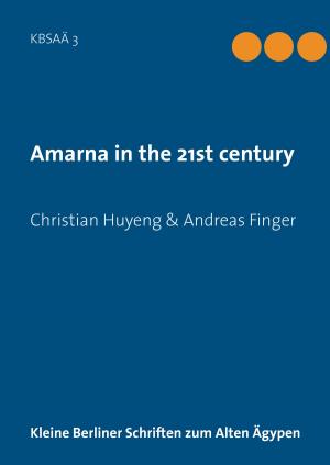 Cover of the book Amarna in the 21st century by Ingo Michael Simon