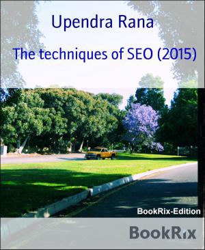 Cover of the book The techniques of SEO (2015) by Karthik Poovanam