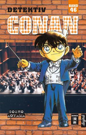 Cover of the book Detektiv Conan 46 by Hideyuki Kikuchi, Jun Suemi