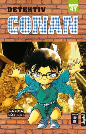 Book cover of Detektiv Conan 47