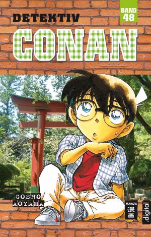 Book cover of Detektiv Conan 48