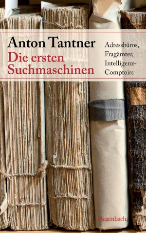 Book cover of Die ersten Suchmaschinen