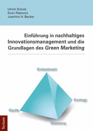 Book cover of Einführung in nachhaltiges Innovationsmanagement und die Grundlagen des Green Marketing