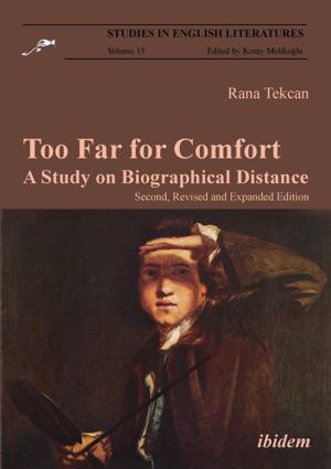 Cover of the book Too Far for Comfort by Charlotta P. Einarsson