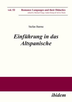bigCover of the book Einführung in das Altspanische by 