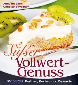 Book cover of Süßer Vollwertgenuss