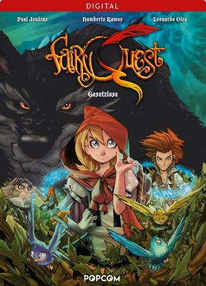 Cover of the book Fairy Quest 01 by John Allison, Lissa Treiman, Whitney Cogar