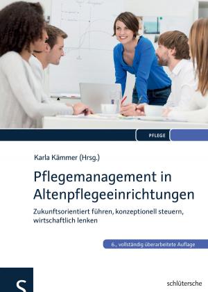 Cover of the book Pflegemanagement in Altenpflegeeinrichtungen by Bernd Saal