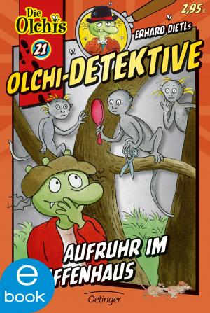 Cover of the book Olchi-Detektive. Aufruhr im Affenhaus by Christine Nöstlinger