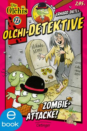 Cover of the book Olchi-Detektive. Zombie-Attacke! by C. J. Daugherty, Carolin Liepins