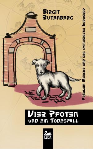 Cover of the book Vier Pfoten und ein Todesfall: Ostfrieslandkrimi by Wolfgang Santjer