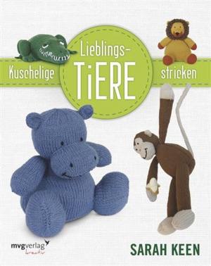 bigCover of the book Kuschelige Lieblingstiere stricken by 
