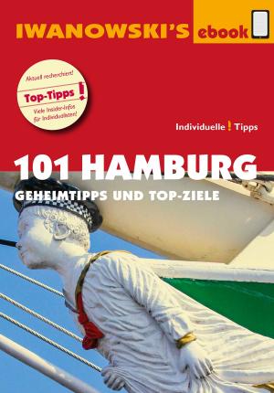 Book cover of 101 Hamburg - Reiseführer von Iwanowski