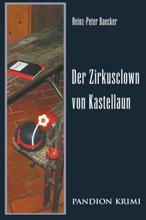 Book cover of Der Zirkusclown von Kastellaun: Hunsrück-Krimi-Reihe Band IV