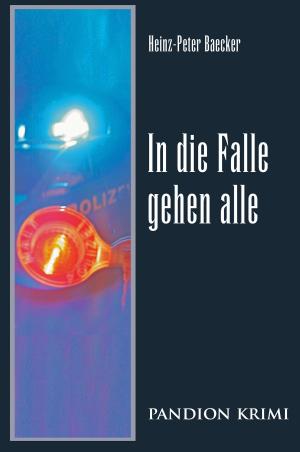 Book cover of In die Falle gehen alle: Hunsrück-Krimi-Reihe Band V