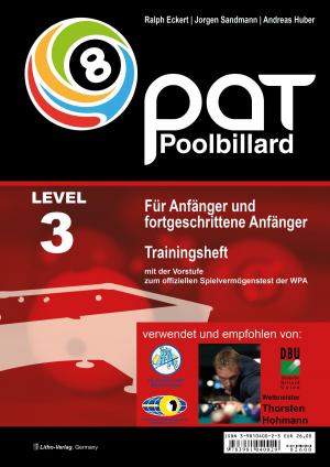 Book cover of PAT Pool Billard Trainingsheft Level 3