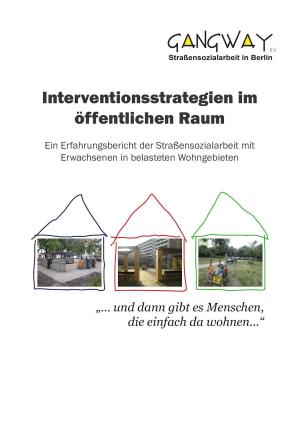 Cover of Interventionsstrategien im öffentlichen Raum