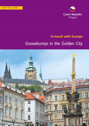 Book cover of Czech, Prague. Goose bumps in the Golden city