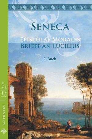 Book cover of Briefe an Lucilius / Epistulae morales (Deutsch)