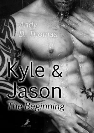 Cover of the book Kyle & Jason: The Beginning by Cardeno C.