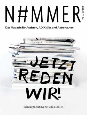 Book cover of N#MMER Magazin (1/2015)