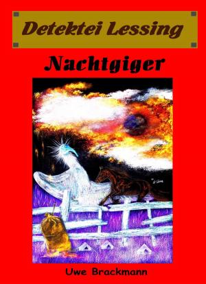 Cover of Nachtgiger. Detektei Lessing Kriminalserie, Band 24. Spannender Detektiv und Kriminalroman über Verbrechen, Mord, Intrigen und Verrat.