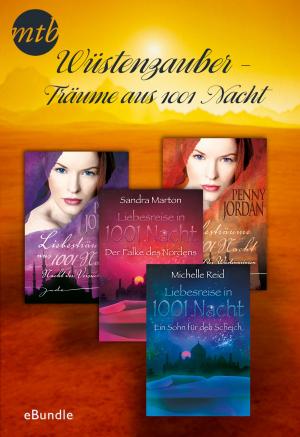 Book cover of Wüstenzauber - Träume aus 1001 Nacht