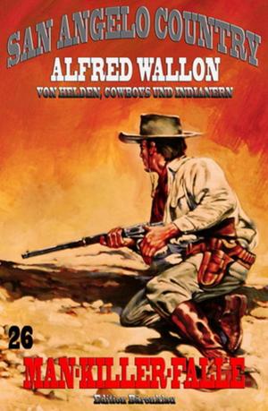 Cover of the book Man-Killer-Falle by Alfred Wallon