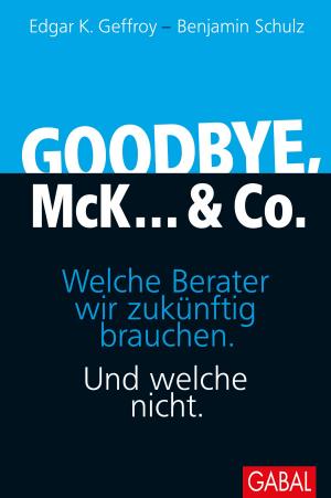 Book cover of Goodbye, McK... & Co.