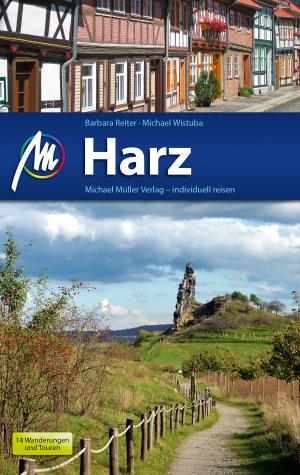 Book cover of Harz Reiseführer Michael Müller Verlag