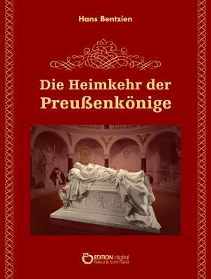 Cover of the book Die Heimkehr der Preußenkönige by Philippe Boulhaut