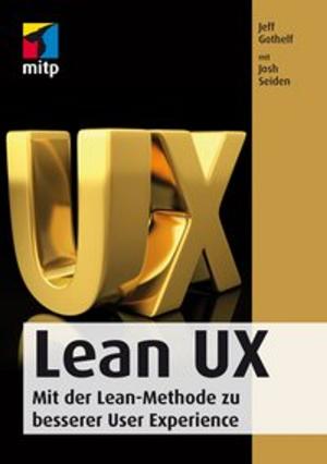 Cover of the book Lean UX by Eugen Richter