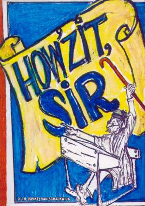 Cover of the book How'zit, Sir! by Esther Wright, M.A.