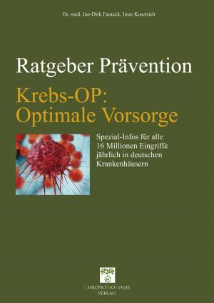 Book cover of Krebs-OP: Optimale Vorsorge