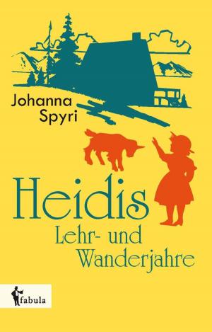 Cover of the book Heidis Lehr- und Wanderjahre by Jeremias Gotthelf