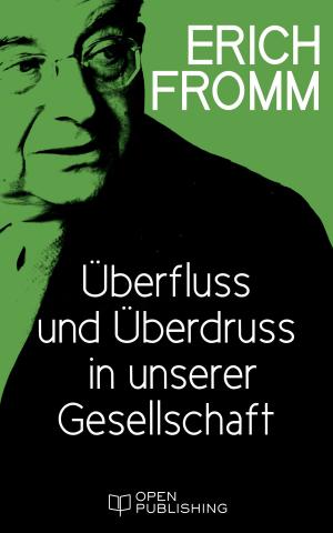 Cover of the book Überfluss und Überdruss in unserer Gesellschaft by Erich Fromm