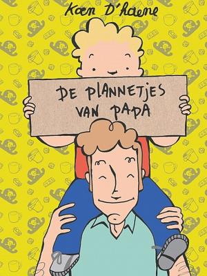 Book cover of De plannetjes van papa