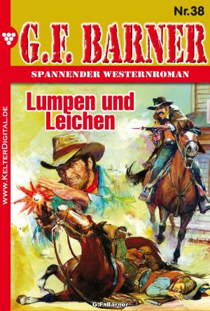 Cover of the book G.F. Barner 38 – Western by Ron Chandler