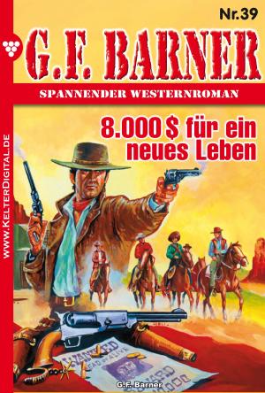 Cover of the book G.F. Barner 39 – Western by Jutta von Kampen