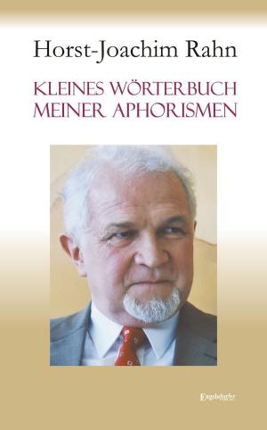 Cover of the book Kleines Wörterbuch meiner Aphorismen by Bernd Sommer