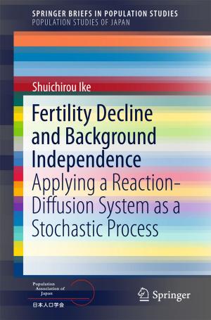 Cover of the book Fertility Decline and Background Independence by Akari Takayama
