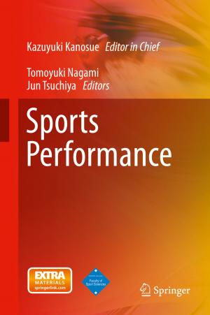 Cover of the book Sports Performance by Kimitaka Kaga