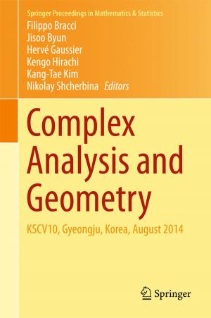 Cover of the book Complex Analysis and Geometry by Toshiyuki Nishimura, Xin Xu