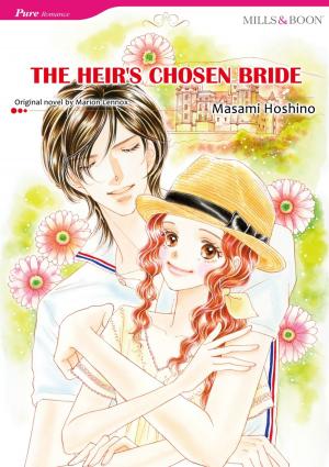 Cover of the book THE HEIR'S CHOSEN BRIDE by Abby Green