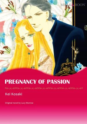 Cover of the book PREGNANCY OF PASSION by Penny Jordan, Caitlin Crews, Robyn Donald